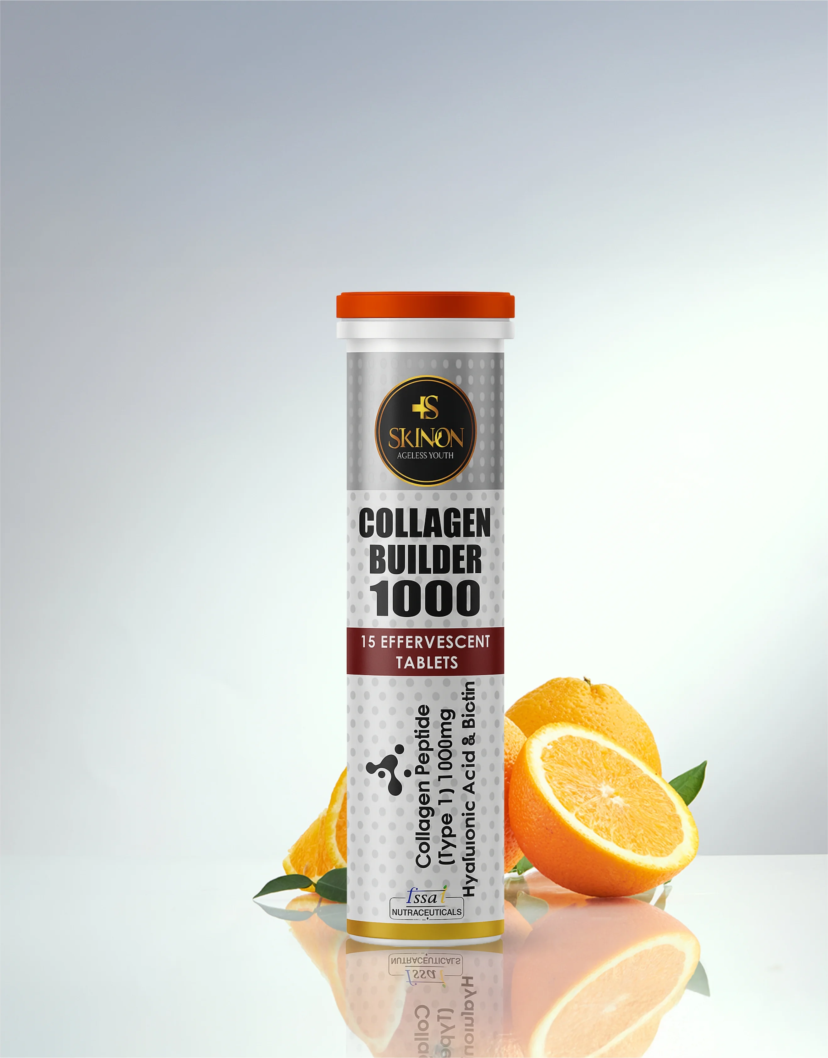 Collagen Elixir supplement bottle for anti-ageing and skin rejuvenation